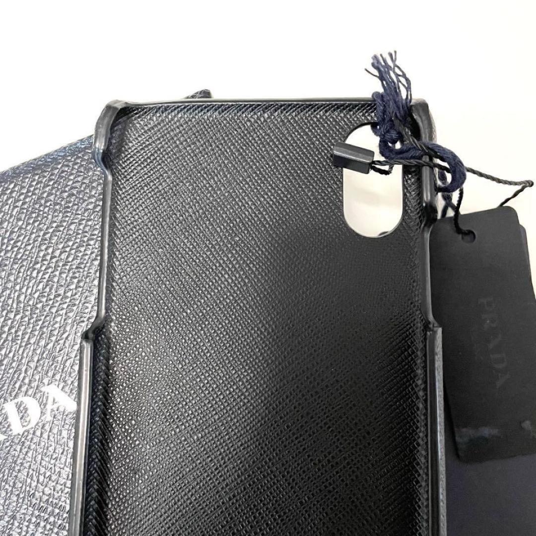 PRADA プラダ iPhoneケース XS max サフィアーノレザー