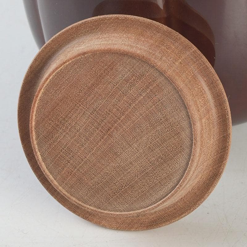 茶道具　久世宗春作　阿古陀茶器　共箱　V　9749