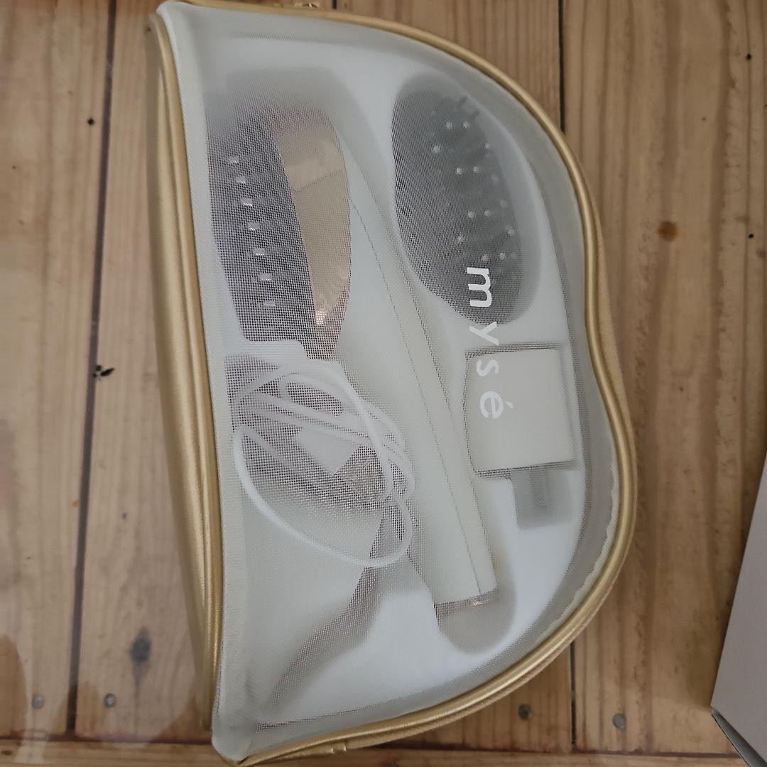 ボディ・フェイスケア myse MS-82W-1 WHITE