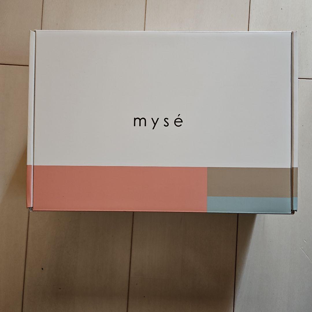 ボディ・フェイスケア myse MS-82W-1 WHITE