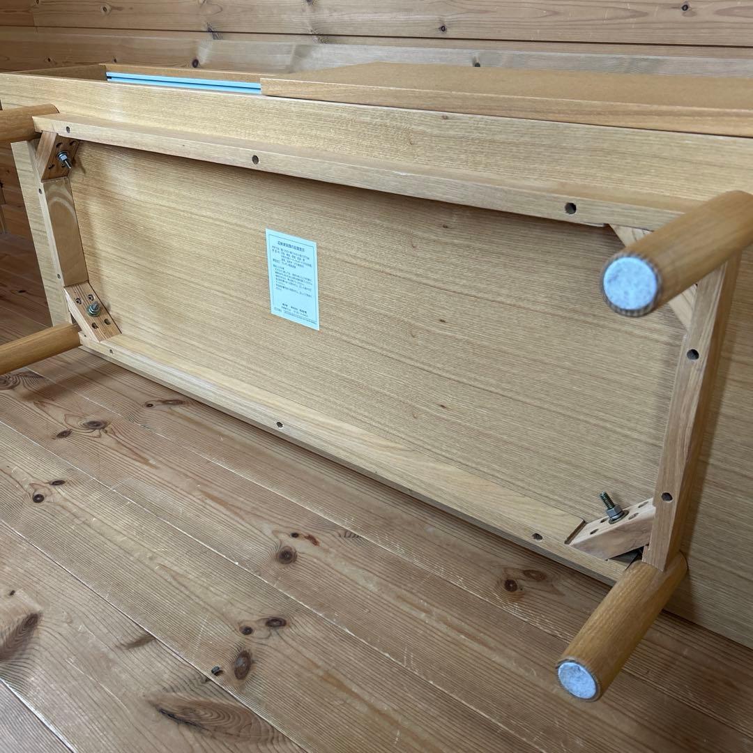 無印良品　タモ材　テレビボード／AVボード