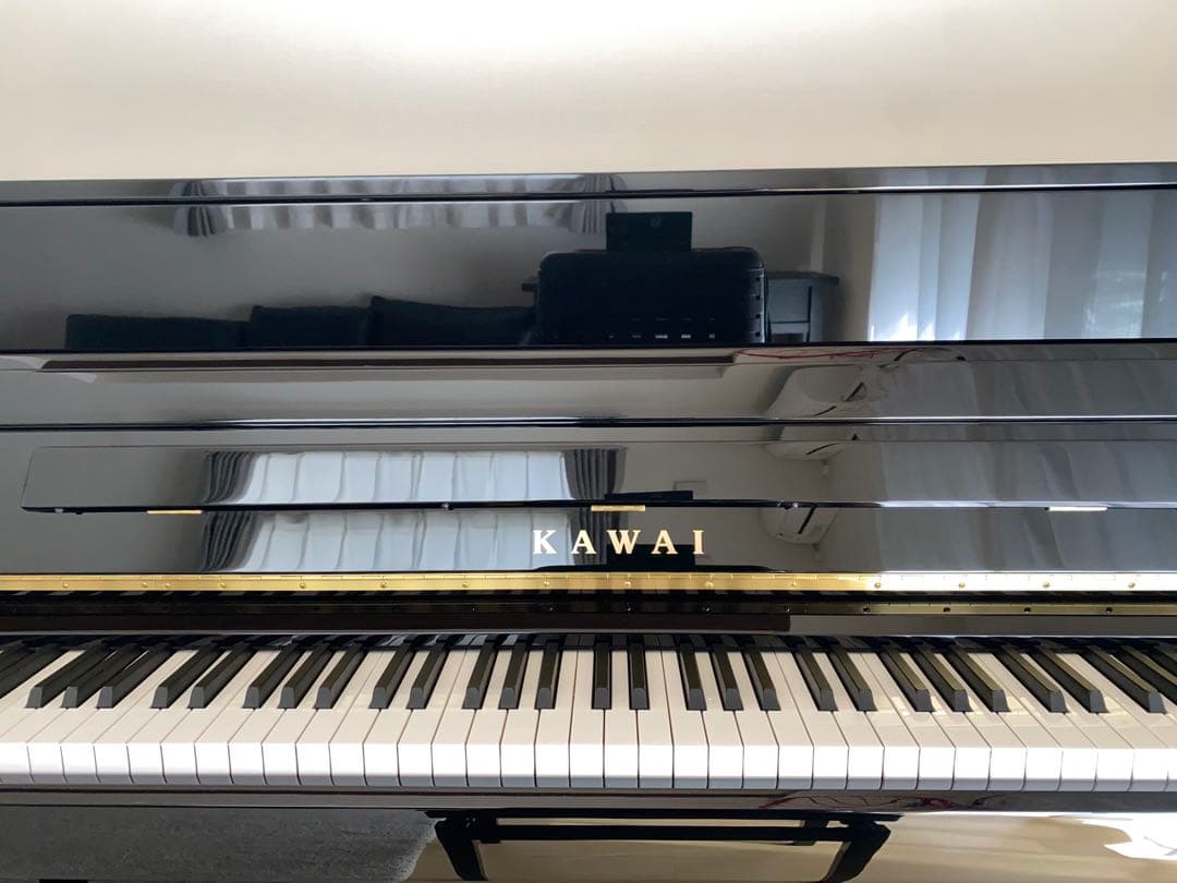 千葉県 カワイ KAWAI K200 アップライトピアノ