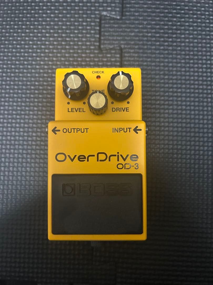 新品未使用　BOSS OD-3