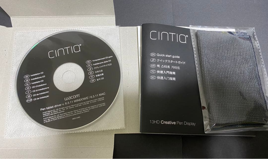 液タブ タブレット WACOM DTK-1301/K0