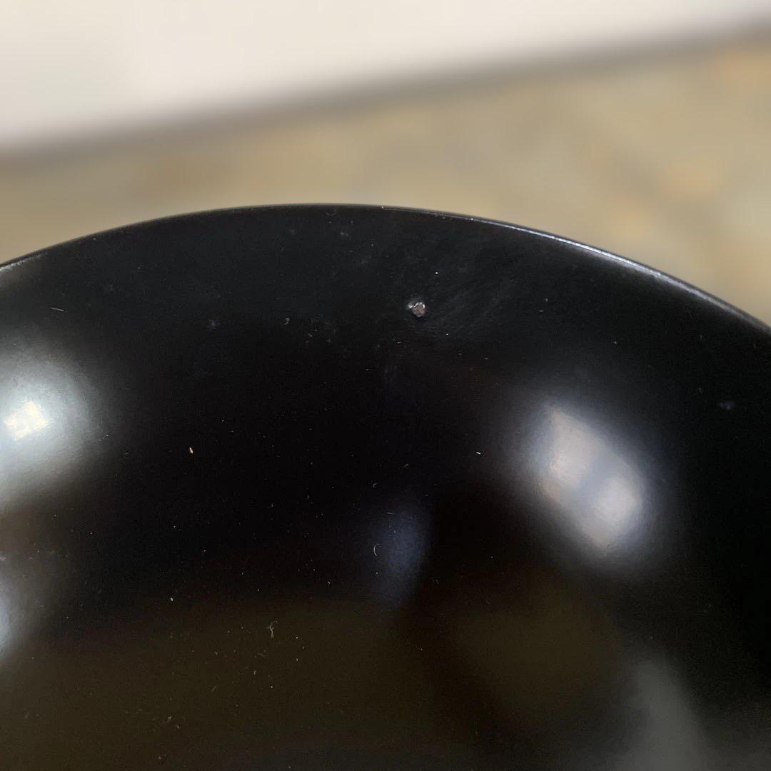 茶道具　懐石道具　輪島塗飯椀　木箱入り