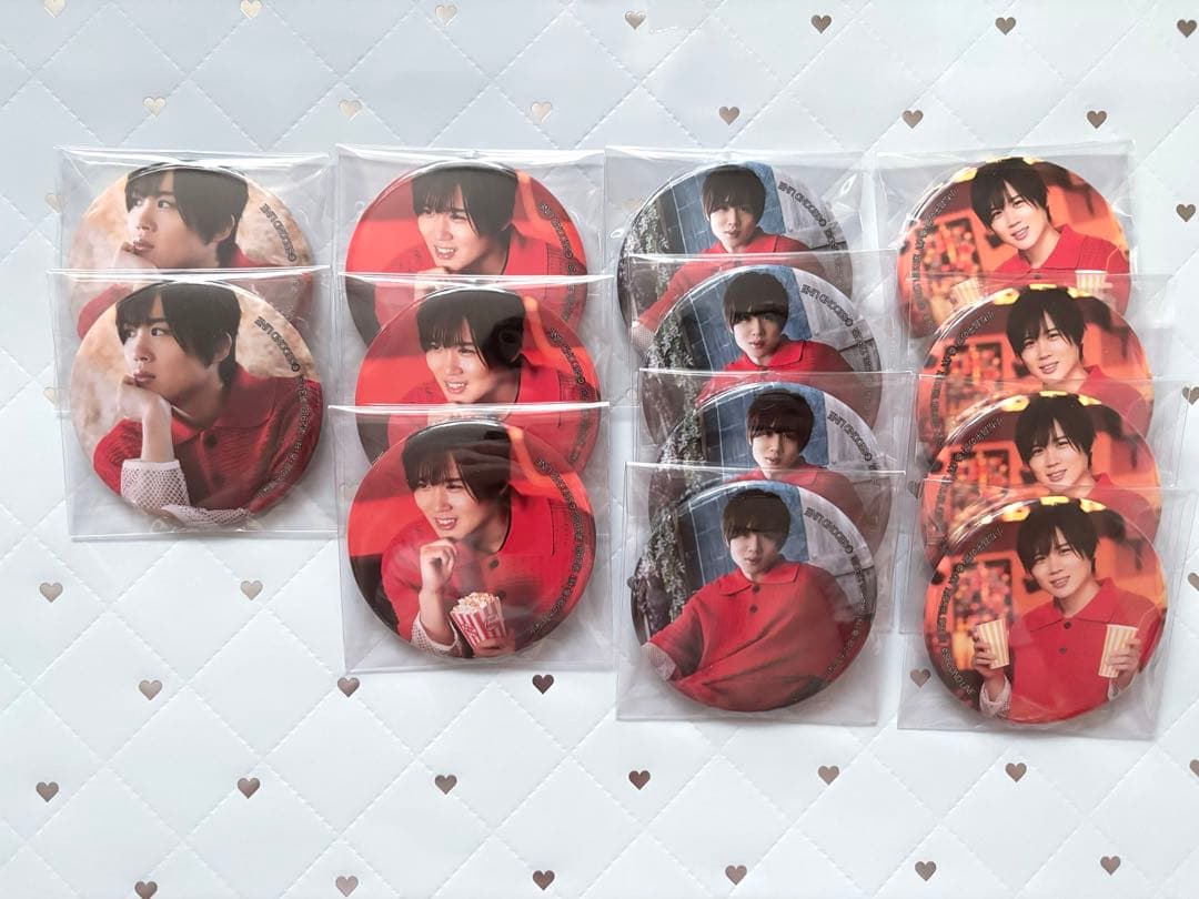 小松昌平の盤・番・絆！ 第29回 第30回 缶バッジ 94点