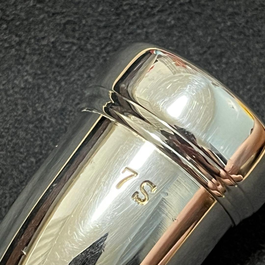 トランペットマウスピース　ブラックヒル　ヘビータイプ