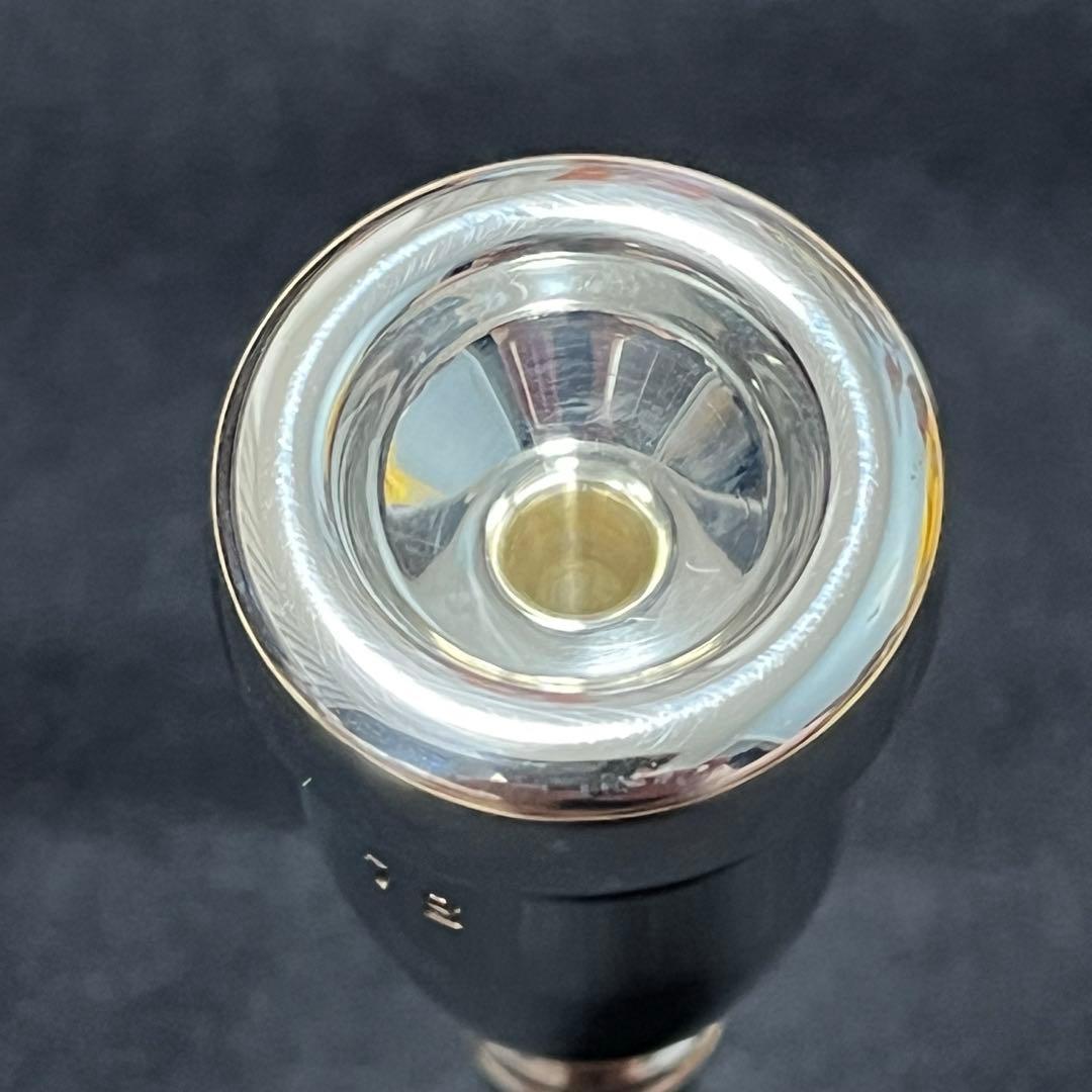 トランペットマウスピース　ブラックヒル　ヘビータイプ