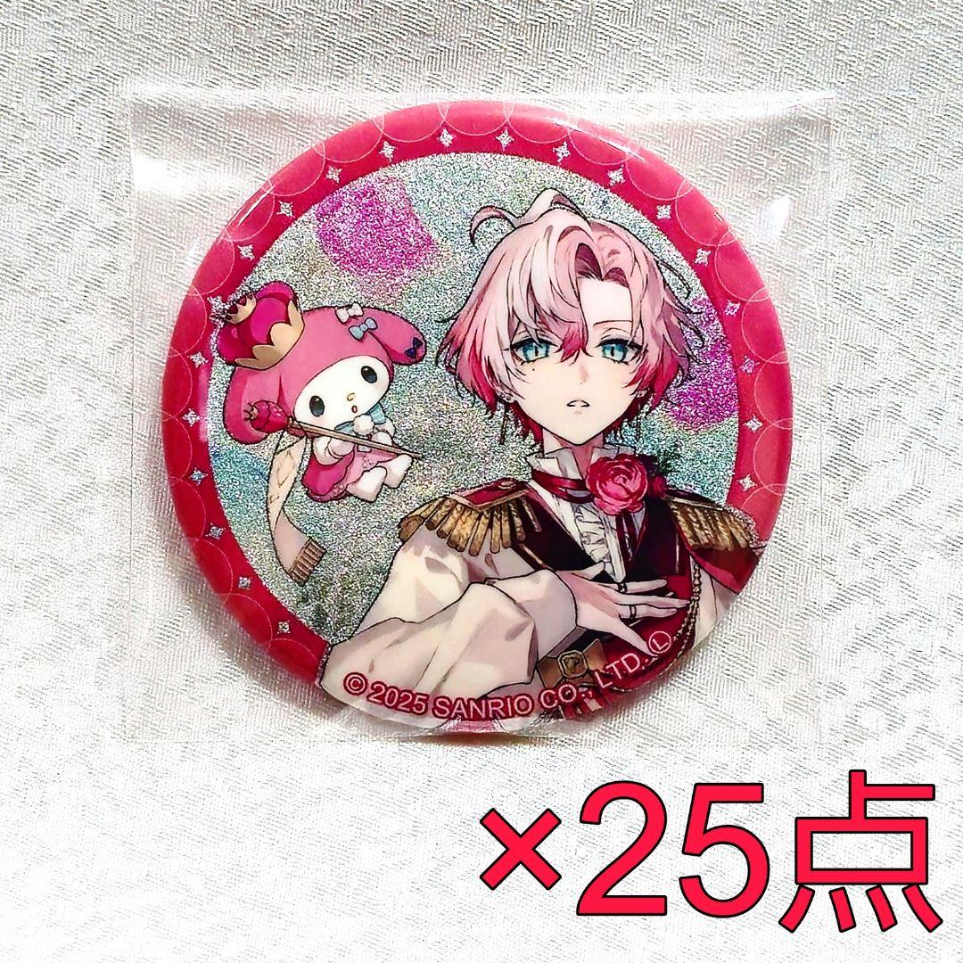 メロルド 缶バッジ 2周年 フラガリアメモリーズ フラメモ