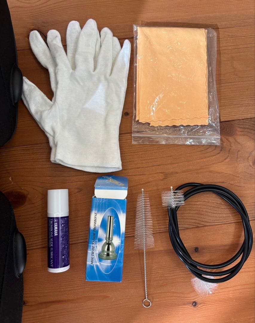 美品Eastar トロンボーン テナー B調 ゴールドラッカー ケース付 初心者