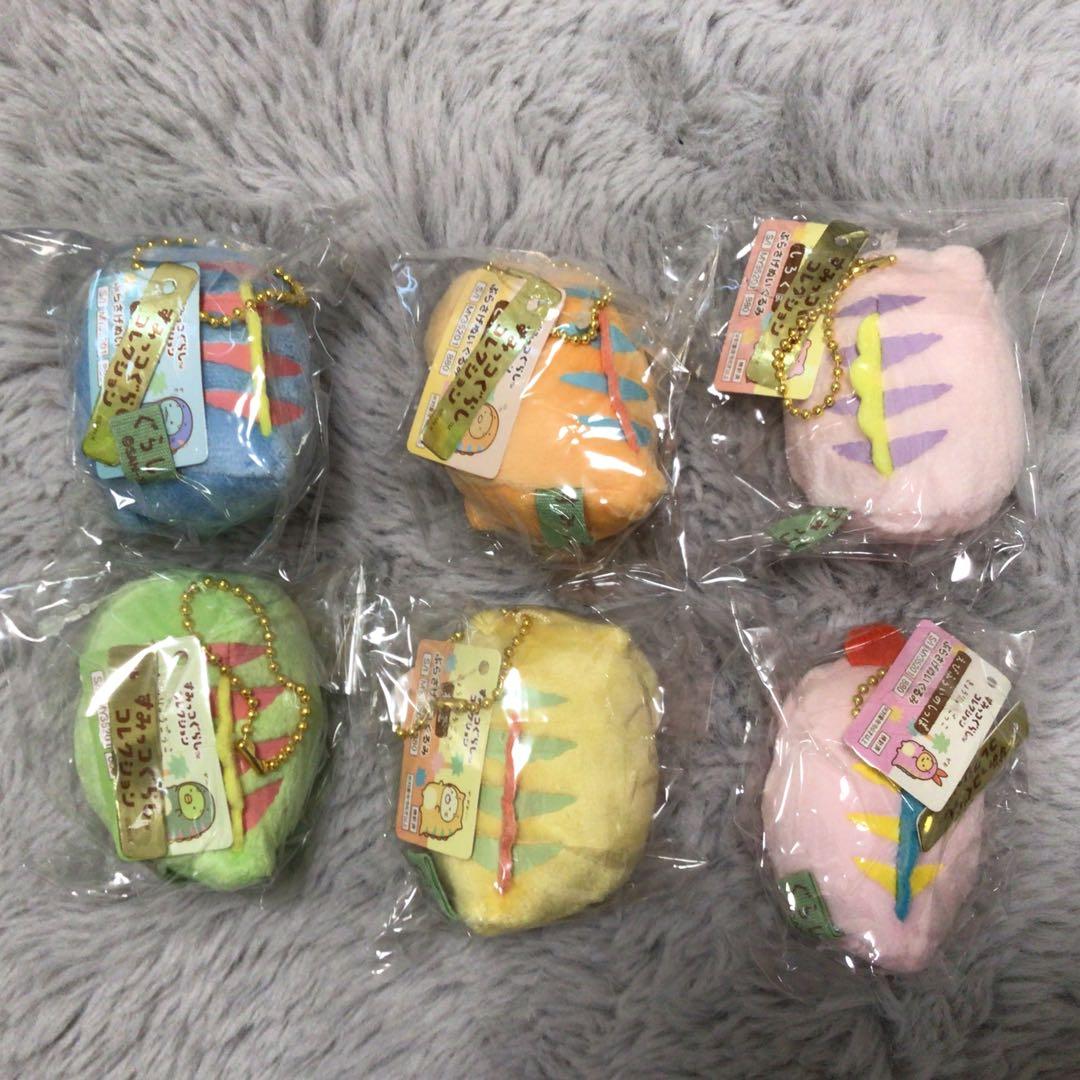 すみっコぐらし 恐竜博 きょうりゅうごっこ てのりぬいぐるみ