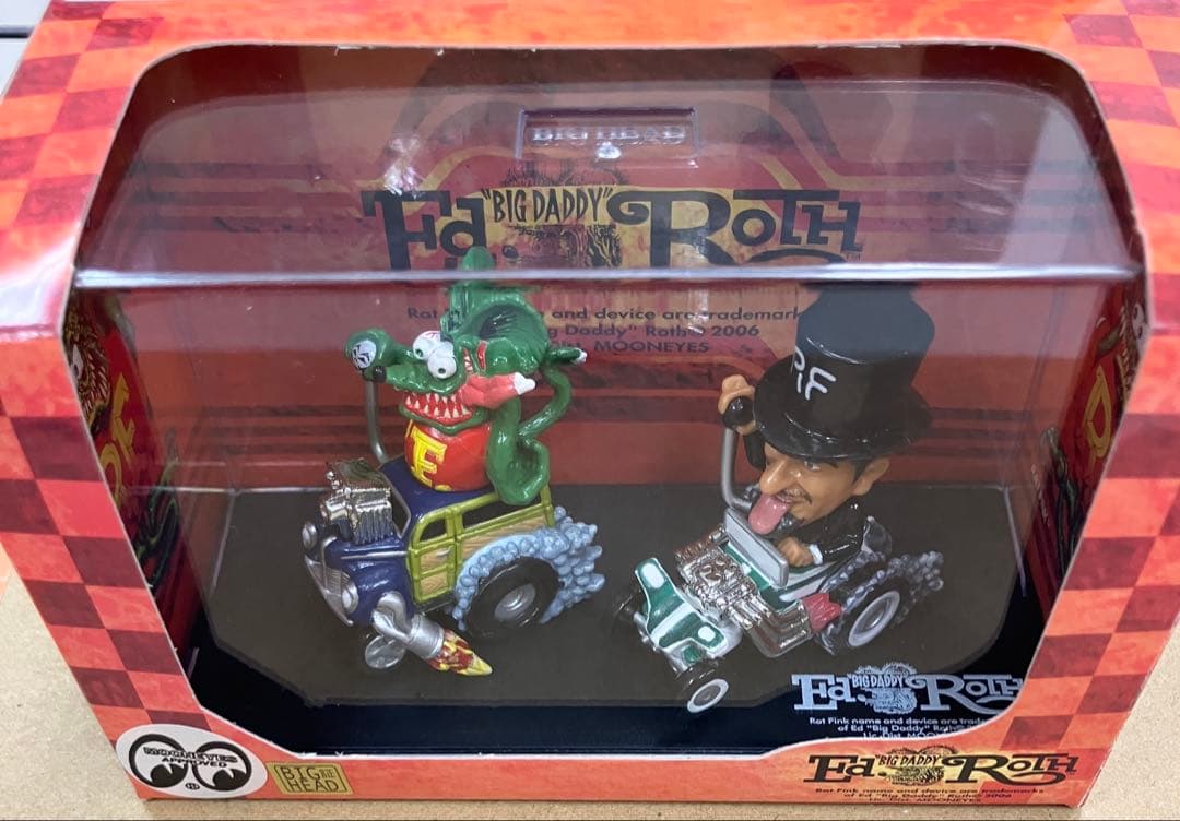 エドロス ラットフィンク フィギュア BIG HEAD COMPANY