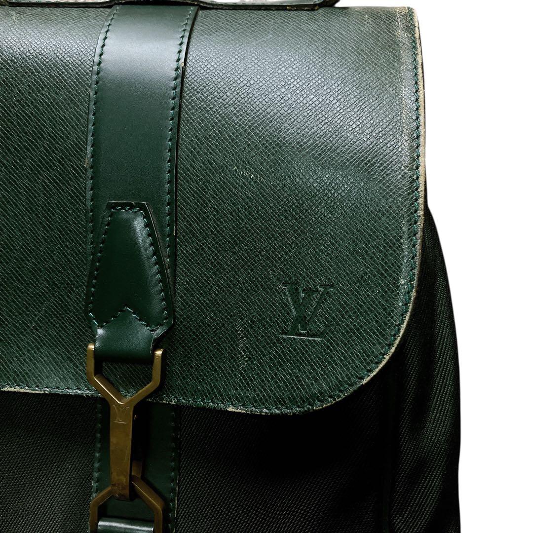 LOUIS VUITTON ポルタブル ジベシエール ガーメントケース タイガ