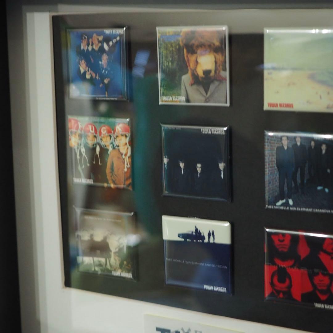 ミッシェルガンエレファント　バッジ