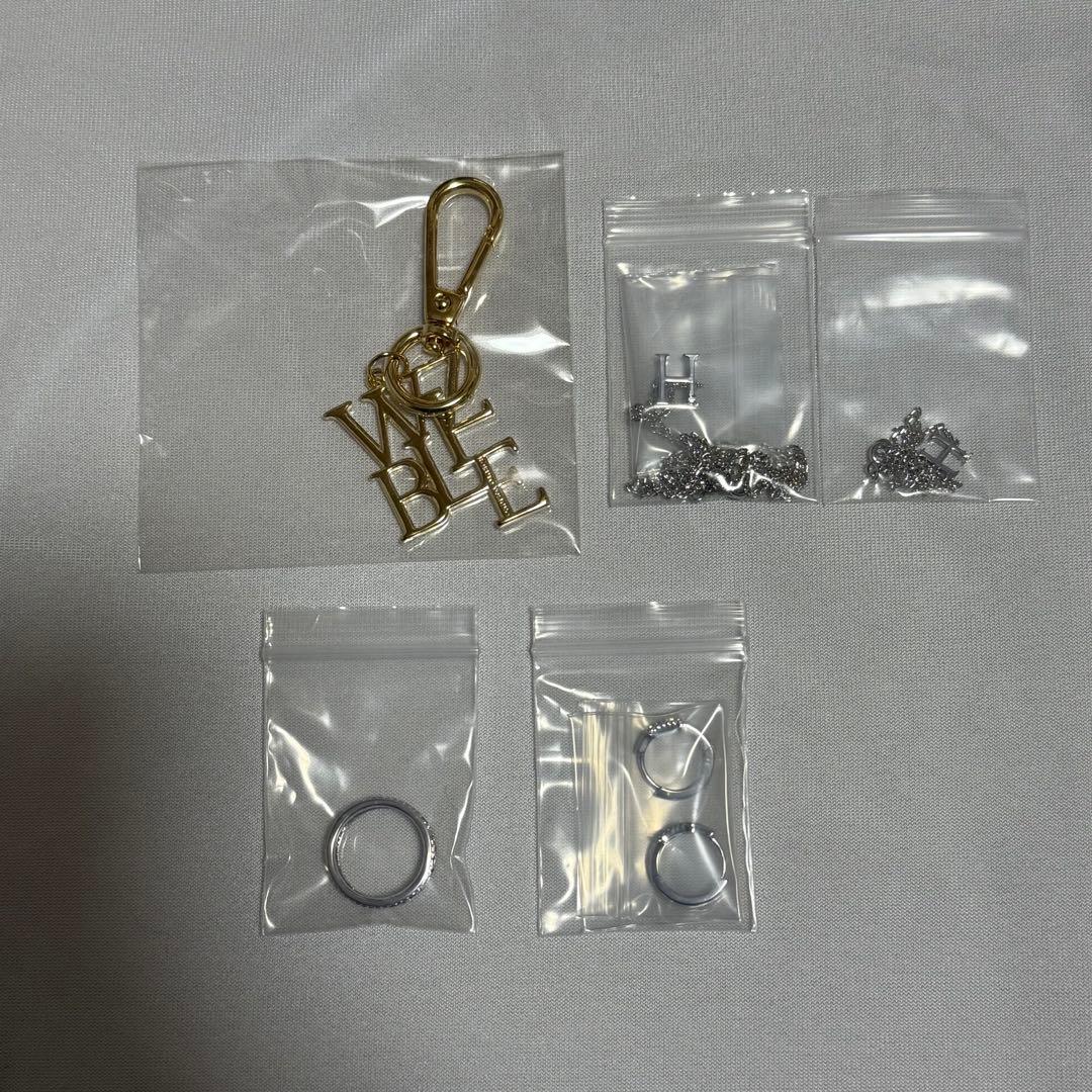 吉野北人 HOKUTO WIZBLE アクセサリー 先行期間限定特典 シルバー