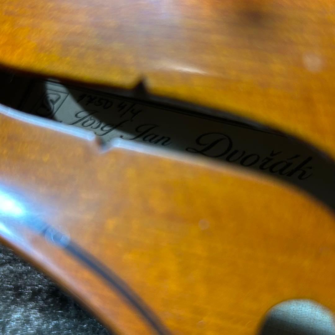 Josef Jan Dvorak バイオリン カーボンフィンガーボード