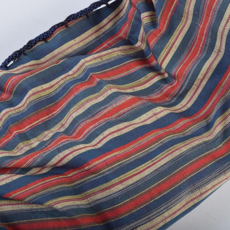 茶道具　若尾利貞作　志野茶碗　仕覆付　共布共箱　C　R9225