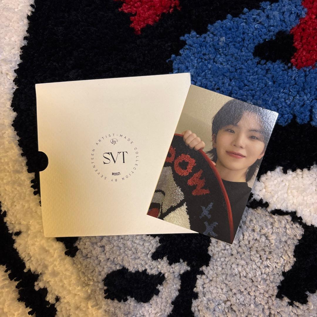 SEVENTEEN アーティストメイド ウジ ラグ セット