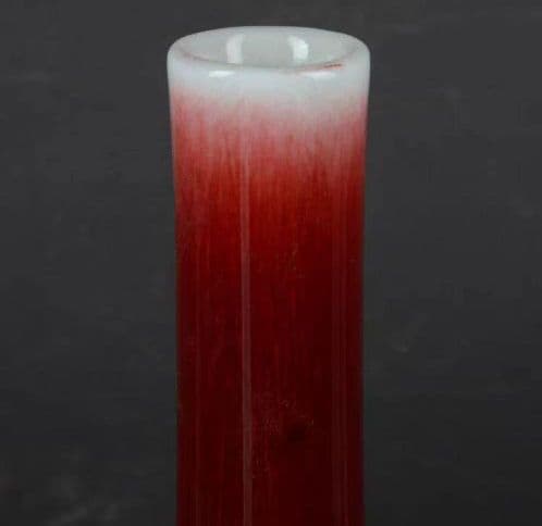 景徳鎮窯 花瓶  時代物　陶磁器 中国古玩 唐物 青花 骨董品 収蔵品