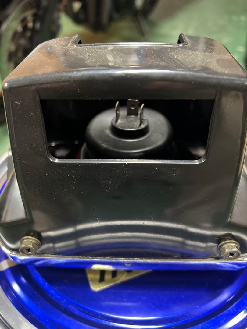 マーシャルヘッドライト　角目　美品