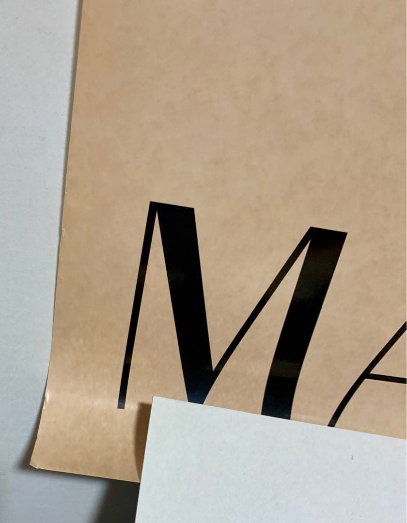 激激レア／非売品／蛯原友里ポスター『えびちゃん』資生堂マキアージュポスター