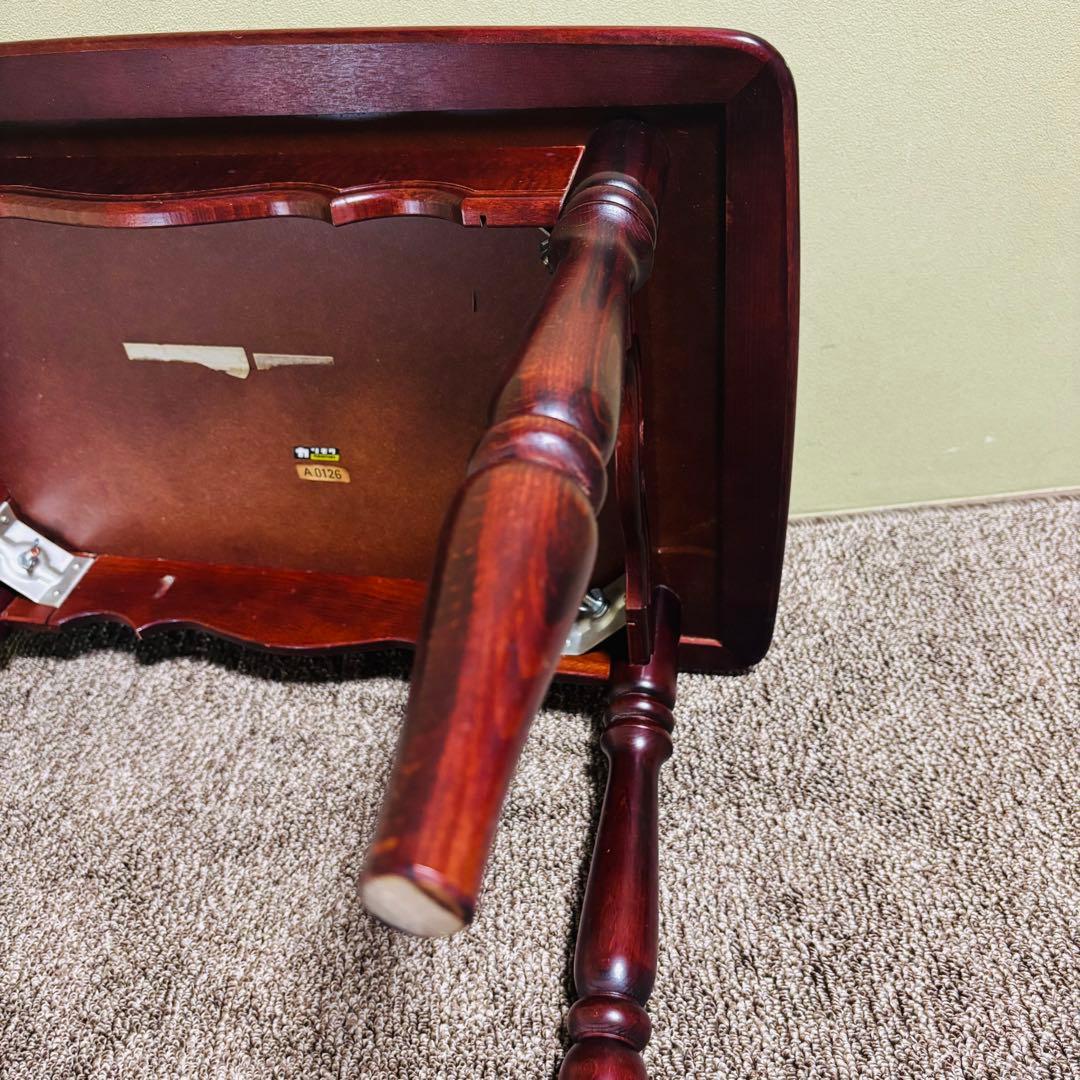 カリモク　コロニアルシリーズ　コーヒーテーブル　サイドテーブル karimoku