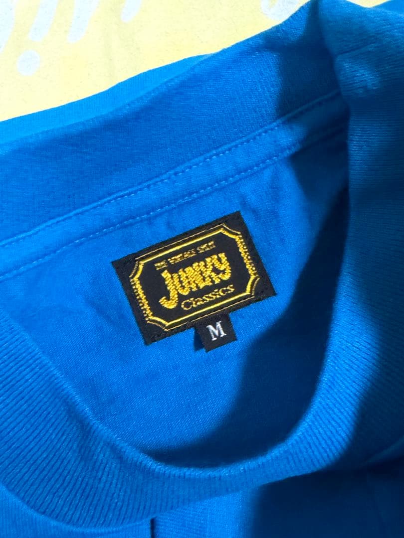 Junky Classics Tシャツ　ジャンキークラシックス M 青　キムタク