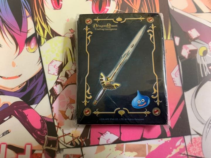 ドラゴンクエスト トレーディングカードゲーム ロトの剣　スリーブ