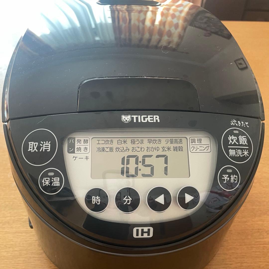 タイガー魔法瓶 IHジャー炊飯器 JPN-N100/N180