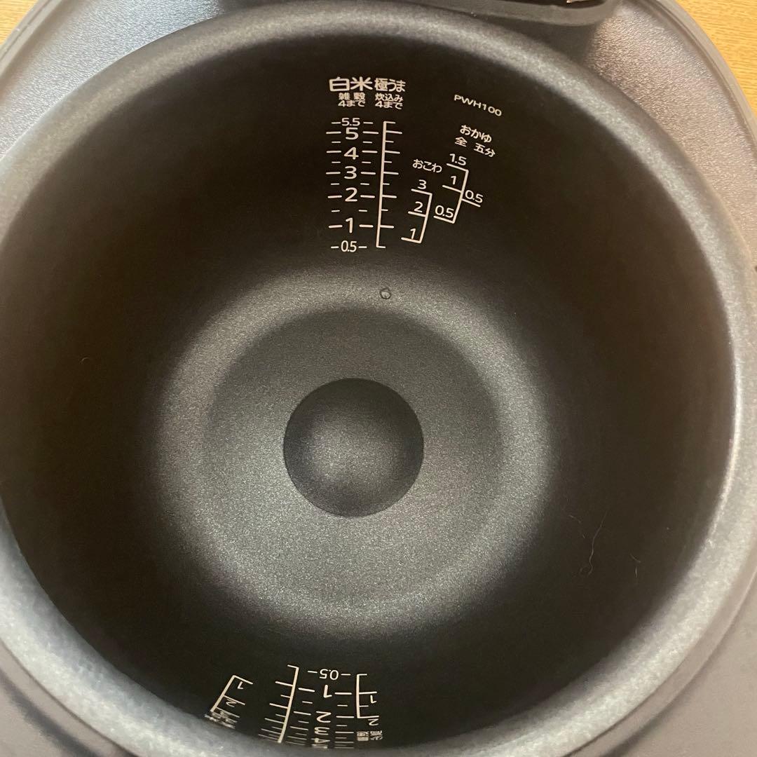 タイガー魔法瓶 IHジャー炊飯器 JPN-N100/N180