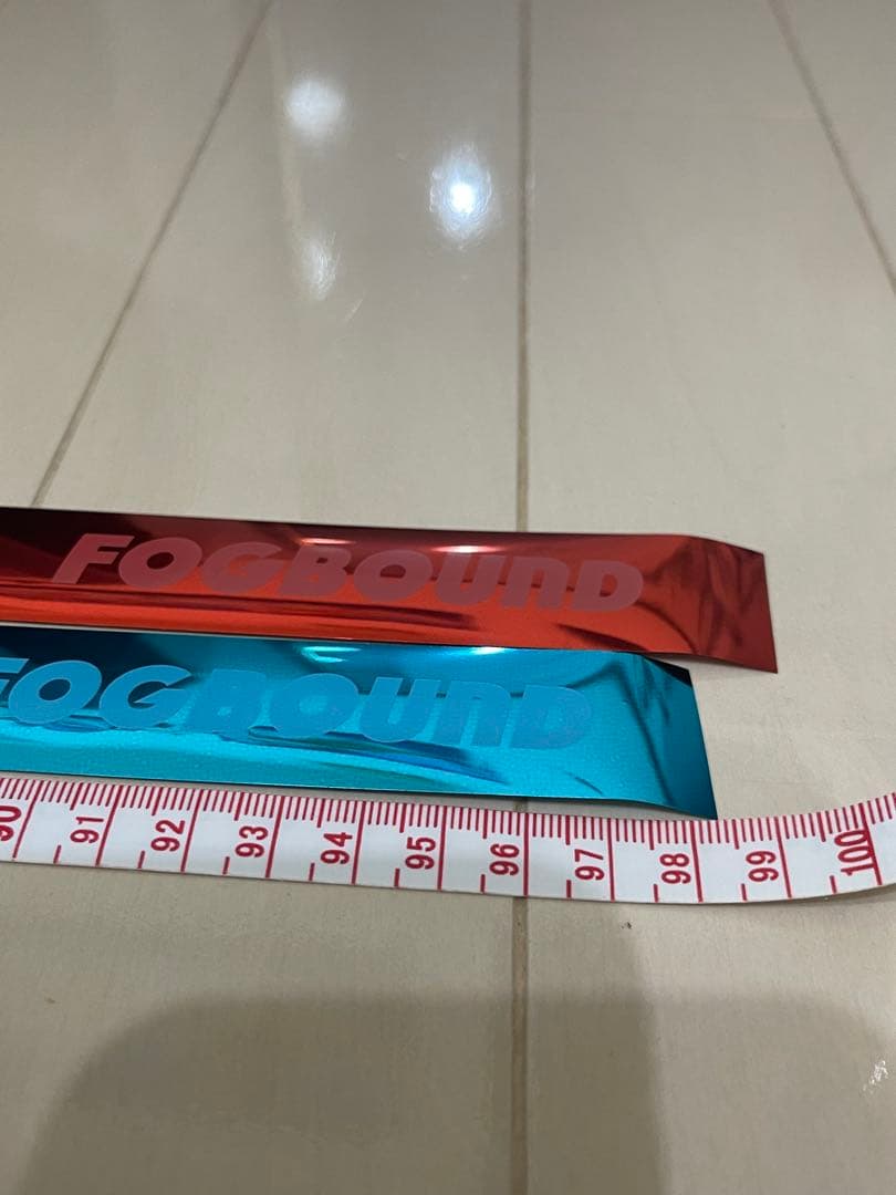 米津玄師　fogbound 銀テープフルサイズ　おまけグッズつき