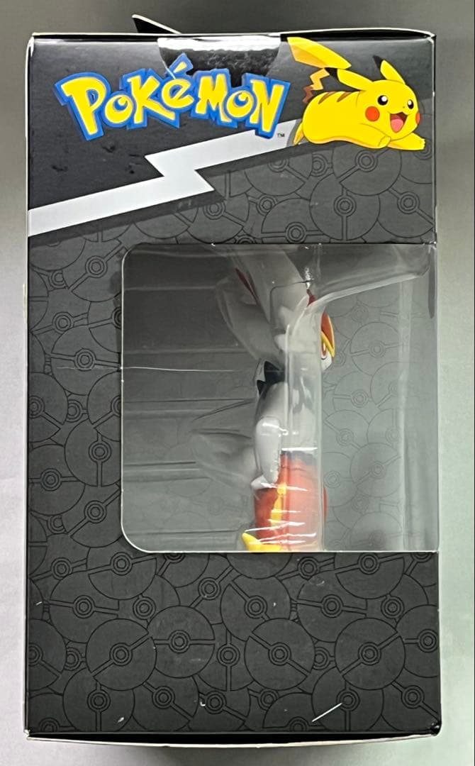 ポケモン セレクト エースバーン 可動式バトルフィギュア