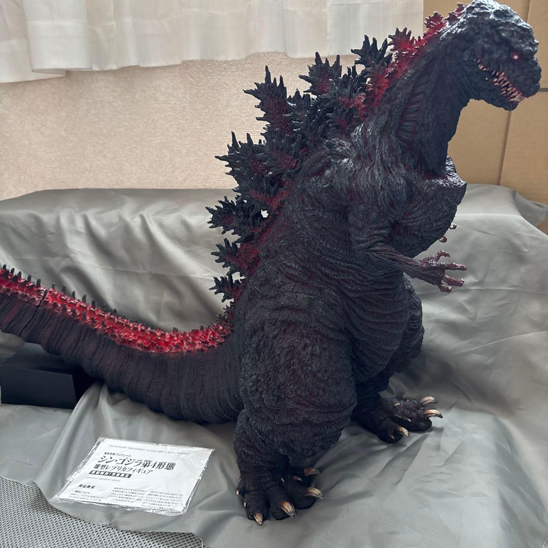 シン・ゴジラ　第4形態　雛形レプリカフィギュア　海洋堂