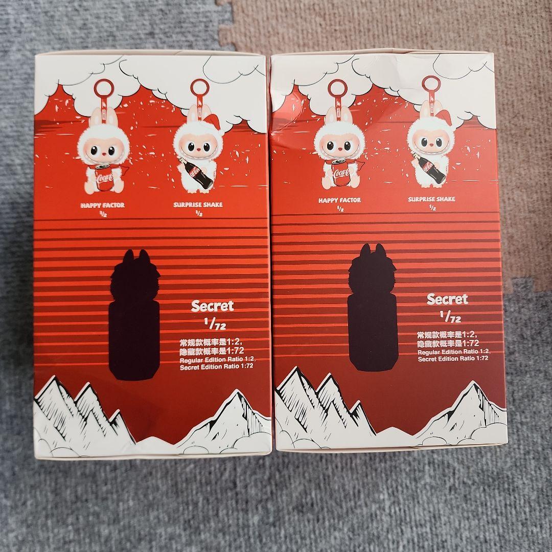 2セット　ラブブ　コカコーラ　Coca-Cola 未開封