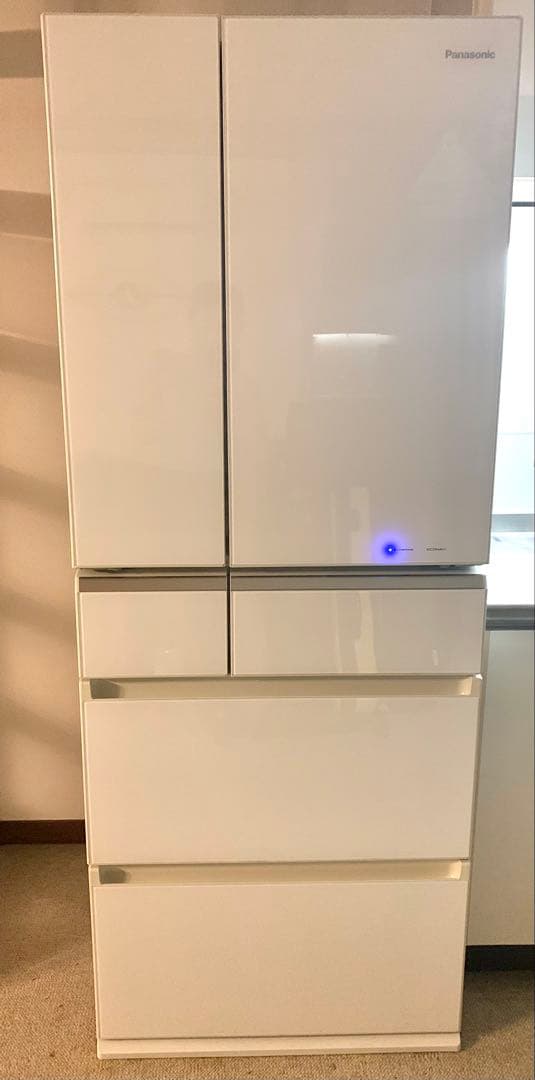 【8/10まで】Panasonic 冷蔵庫 470L NR-F473XPV-W