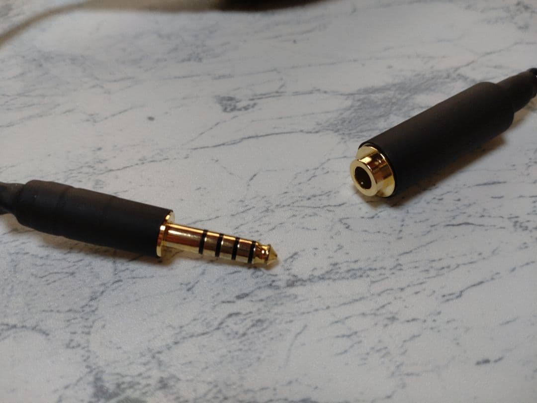 C*T様 【新作】140段式カタパルト搭載　4.4㍉メス-4.4㍉オス　約38c