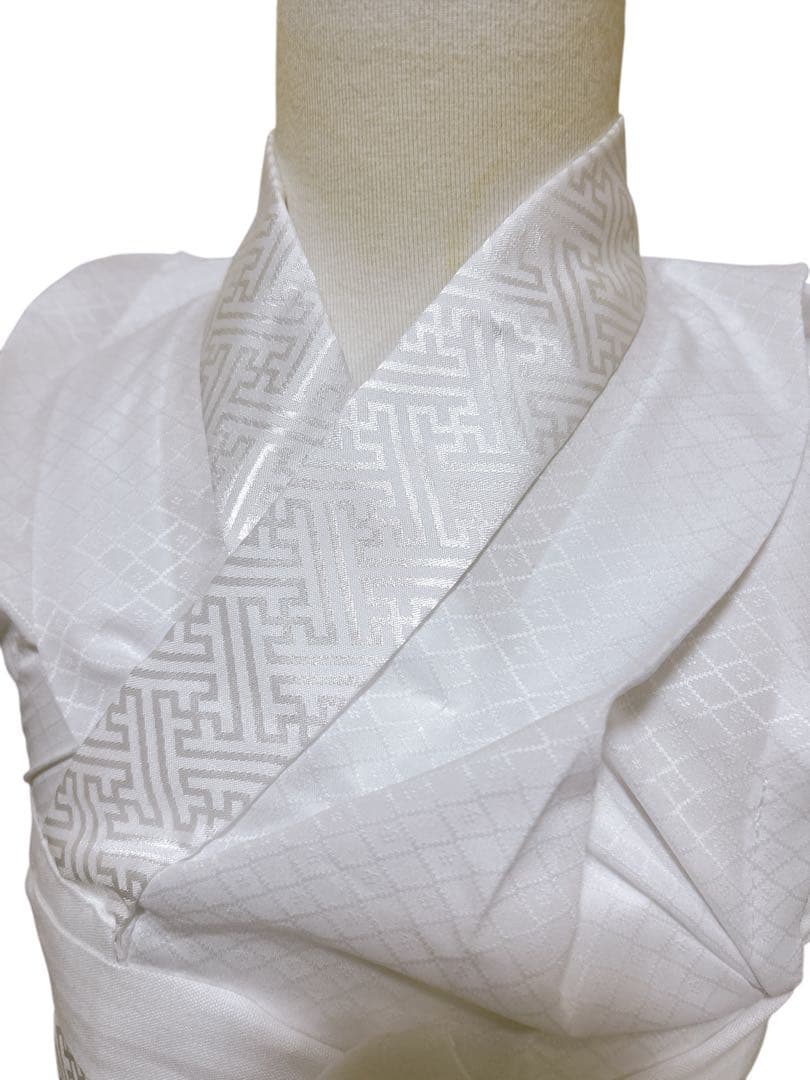 総絞り被布♡アンティーク着物　七五三　3歳　男の子　フルセット　一式　鶴　黒