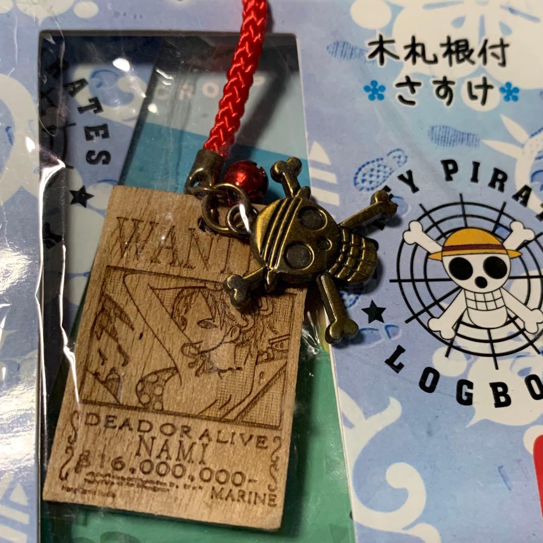 ONE PIECE ストラップセット ニコ・ロビン ナミ