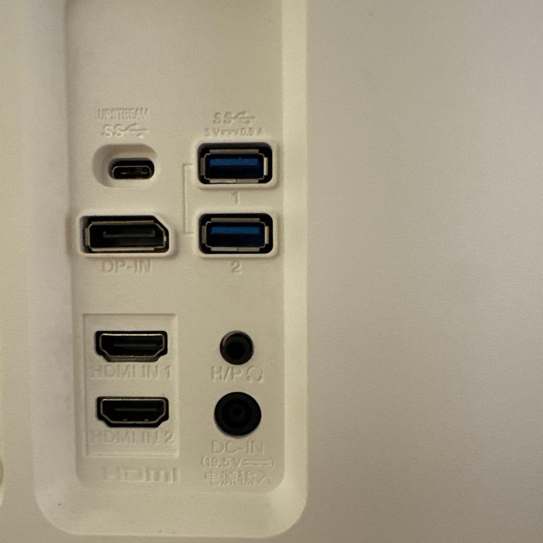 4K対応、LG 32UL750-W 32インチモニター、美品