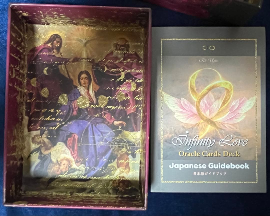 希少品　インフィニティラブ オラクルカード Ineinity Love 日本語