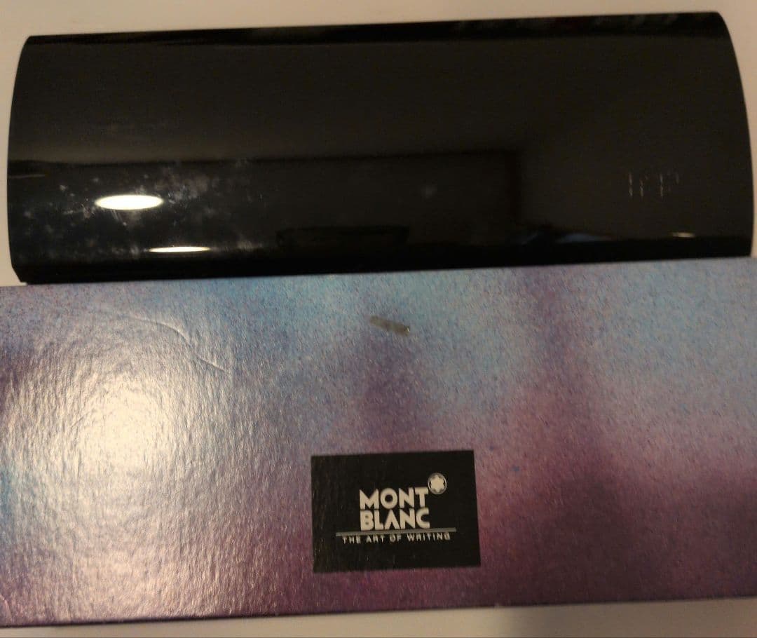 MONTBLANC ゴールド ボールペン 本体　未使用　おまけ付き　A1