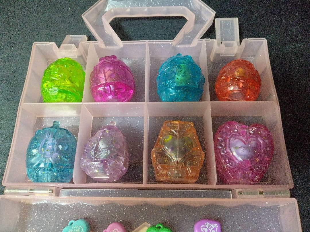 ジュエルペット　ジュエルチャーム　8個セット