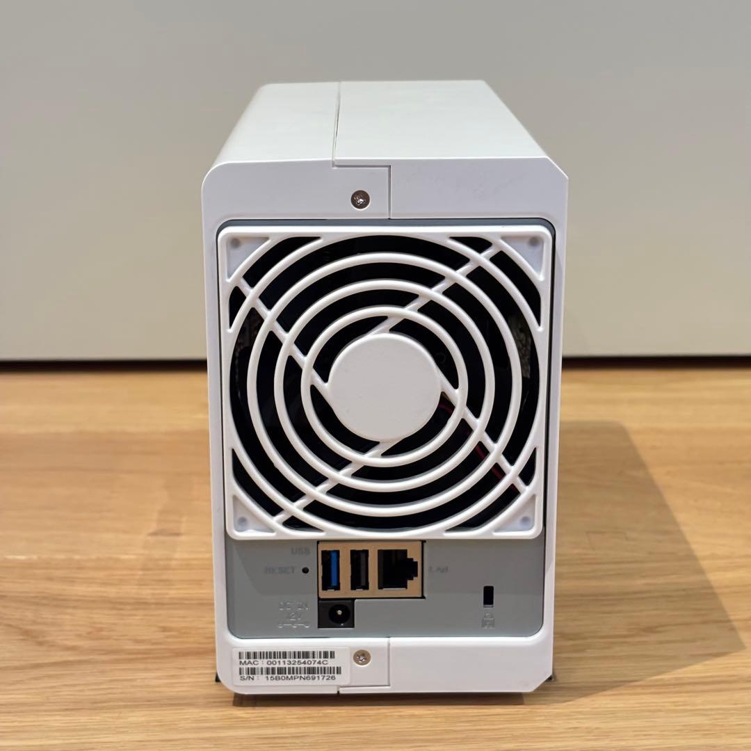 外付けハードディスク・ドライブ Synology DiskStation DS215j NAS