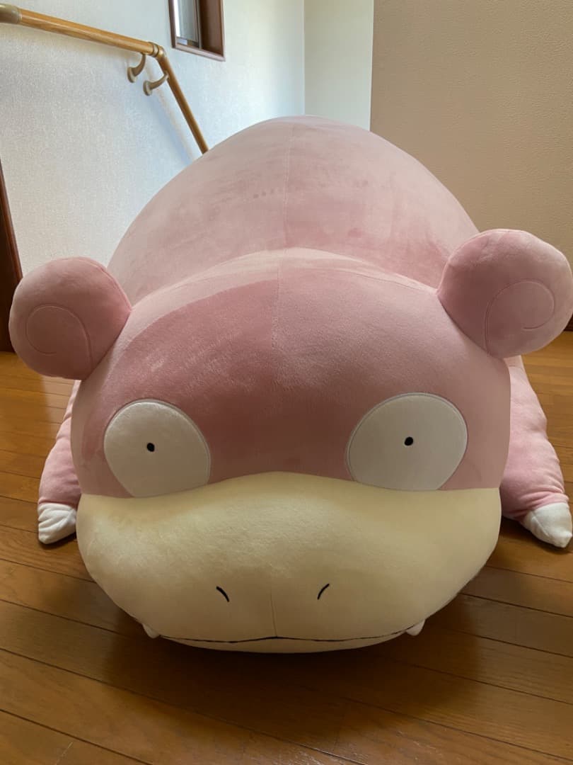 ぽくピピ　　ポケモン　受注生産限定　等身大ヤドンぬいぐるみ