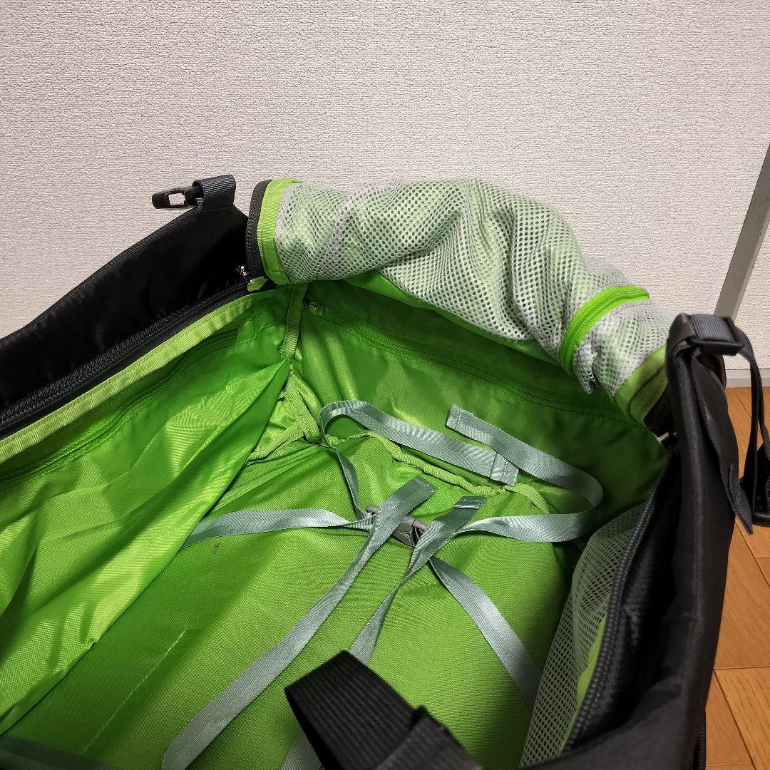 OSPREY Sojourn 45 ブラック キャリー バックパック