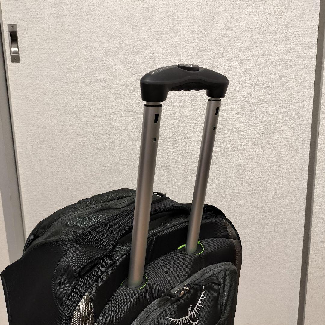 OSPREY Sojourn 45 ブラック キャリー バックパック