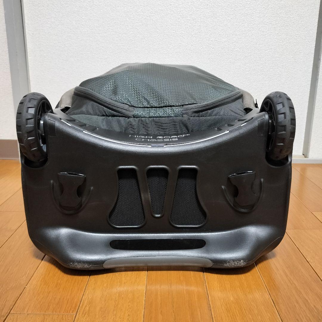 OSPREY Sojourn 45 ブラック キャリー バックパック