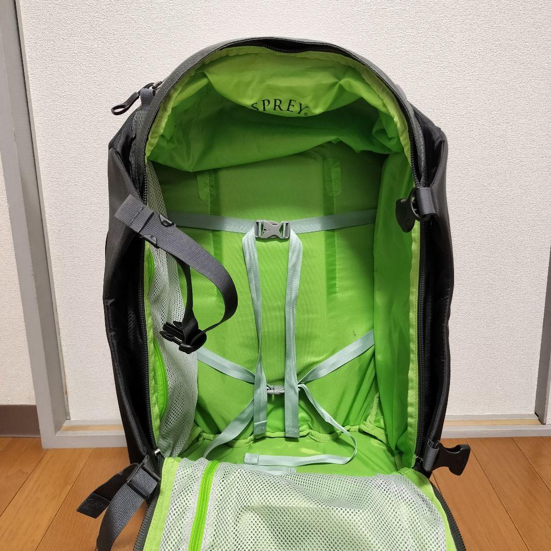 OSPREY Sojourn 45 ブラック キャリー バックパック