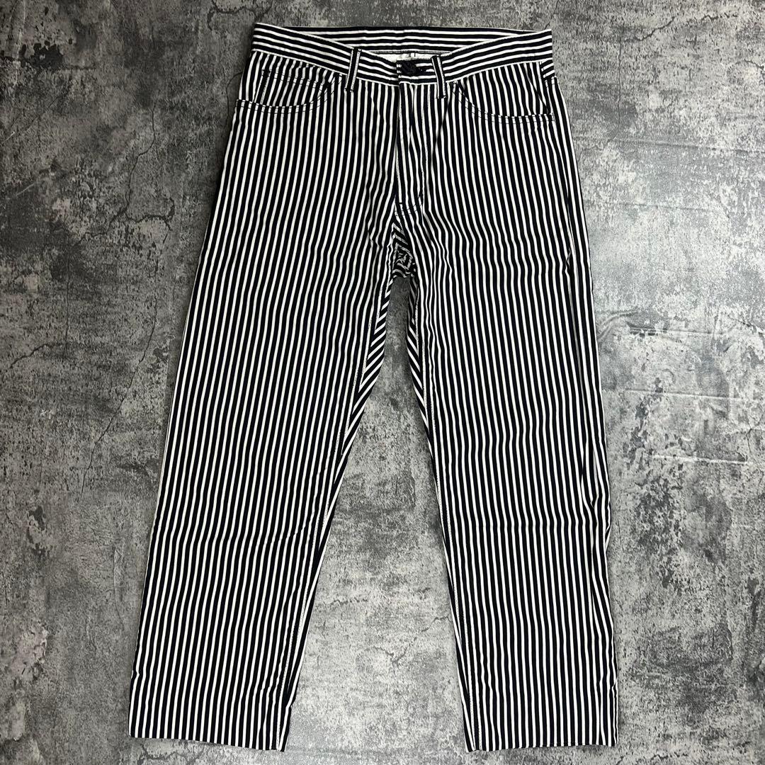コムデギャルソン オムプリュス ストライプ パンツ