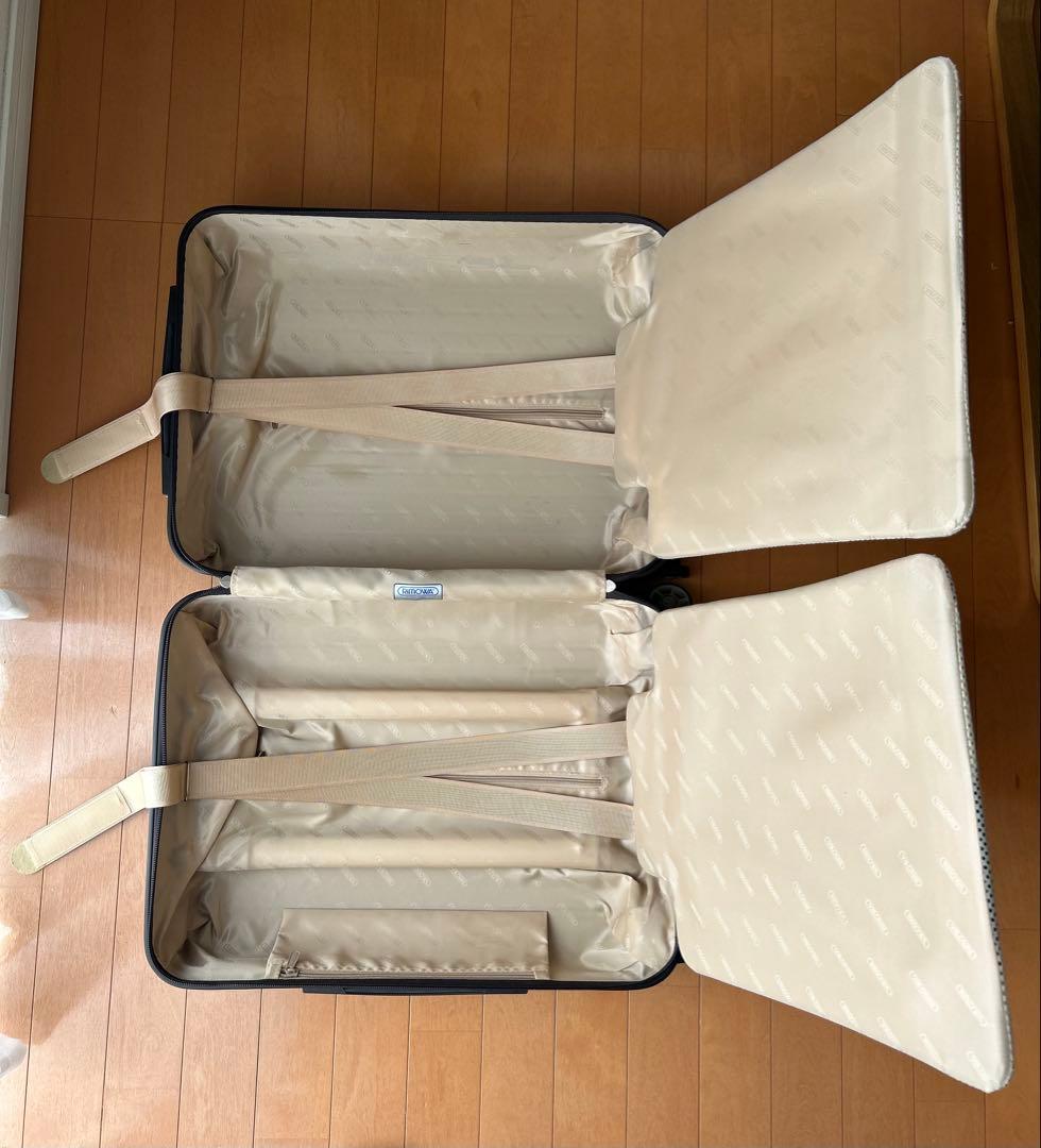 リモワ　サルサデラックス　35L 4輪　グロスブラウン　機内持込　キャリーケース